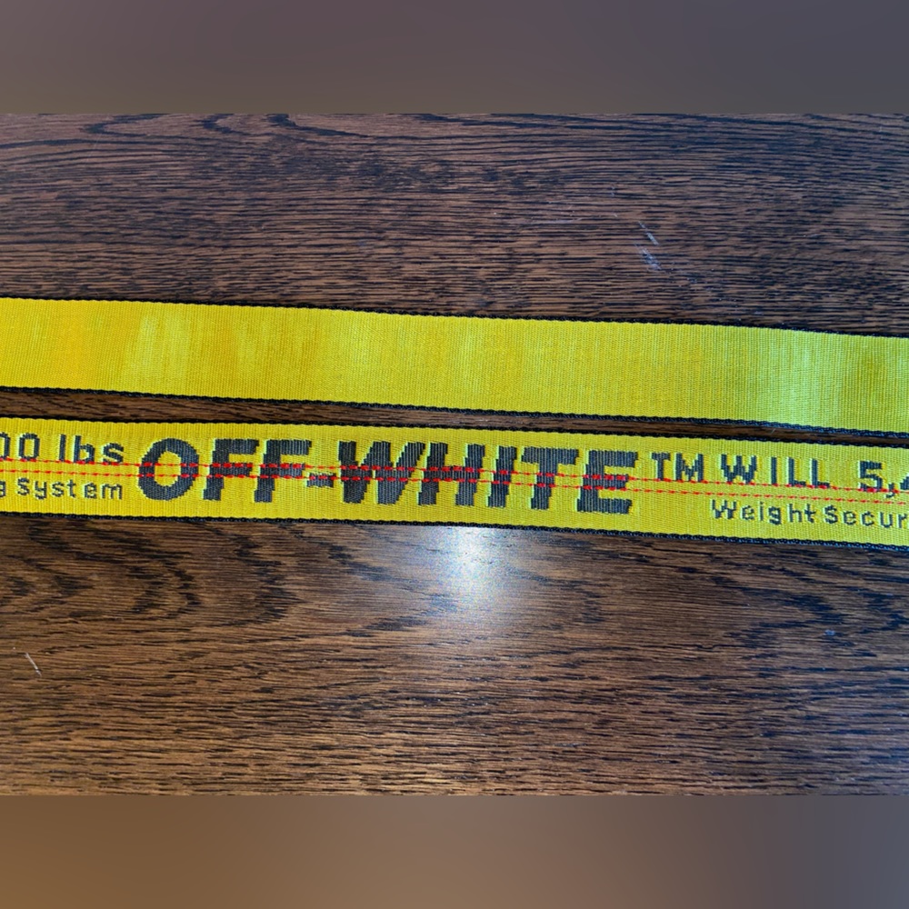 Off-White Classic Industrial Belt